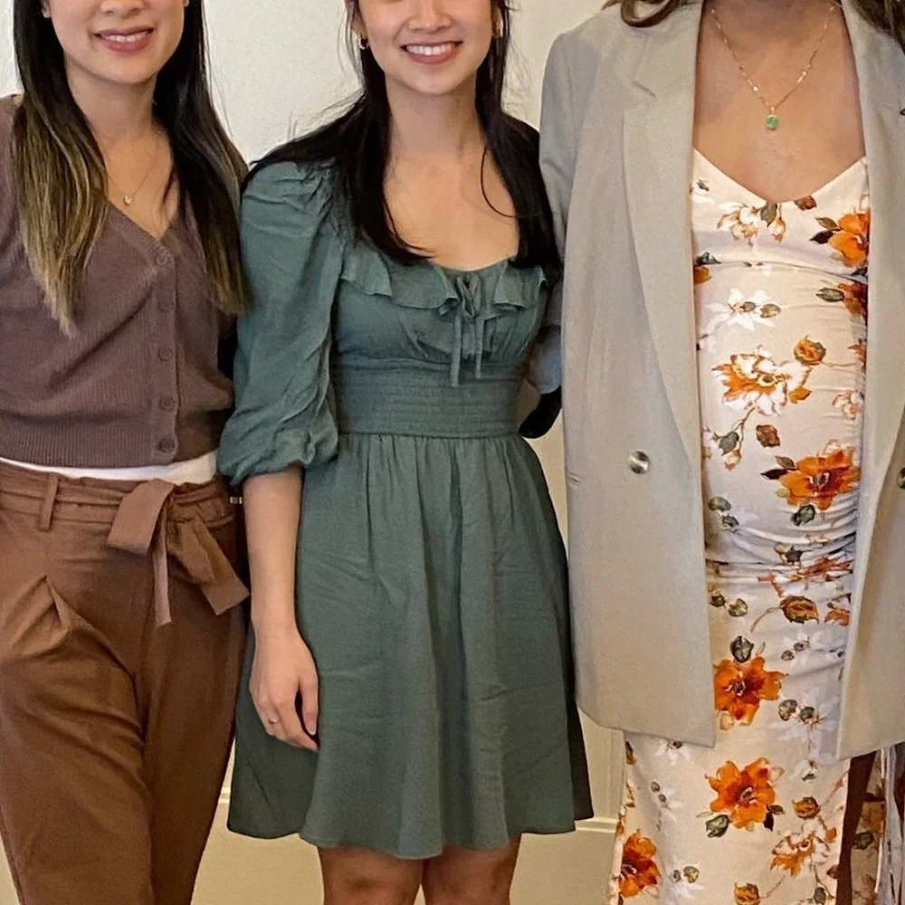 Betsey Johnson dot jacquard smocked dress - Picture 5 of 5